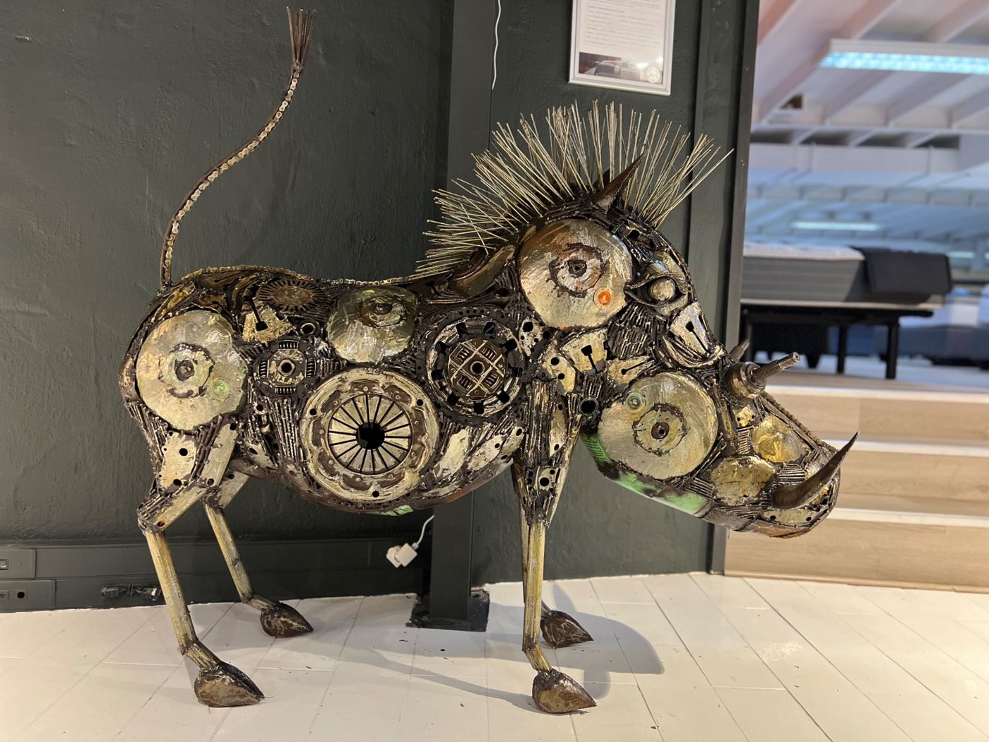 Warthog · Piglet sculpture, Spirit of the Bushveld