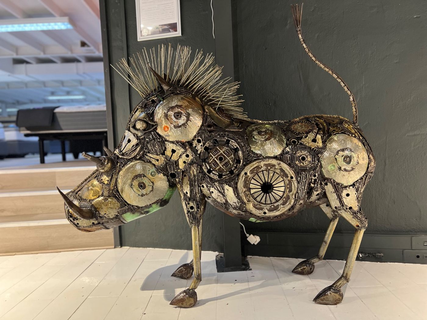 Warthog sculpture, Soul of the Savannah